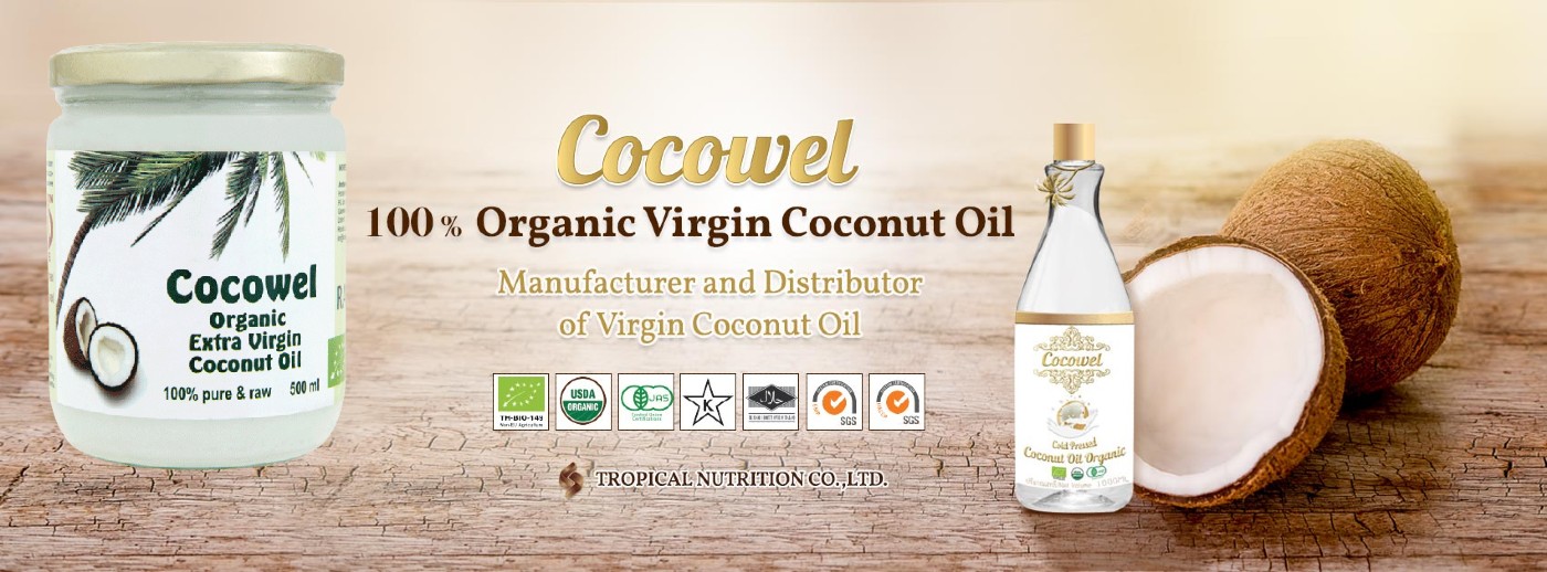 Oleje kokosowe Cocowel