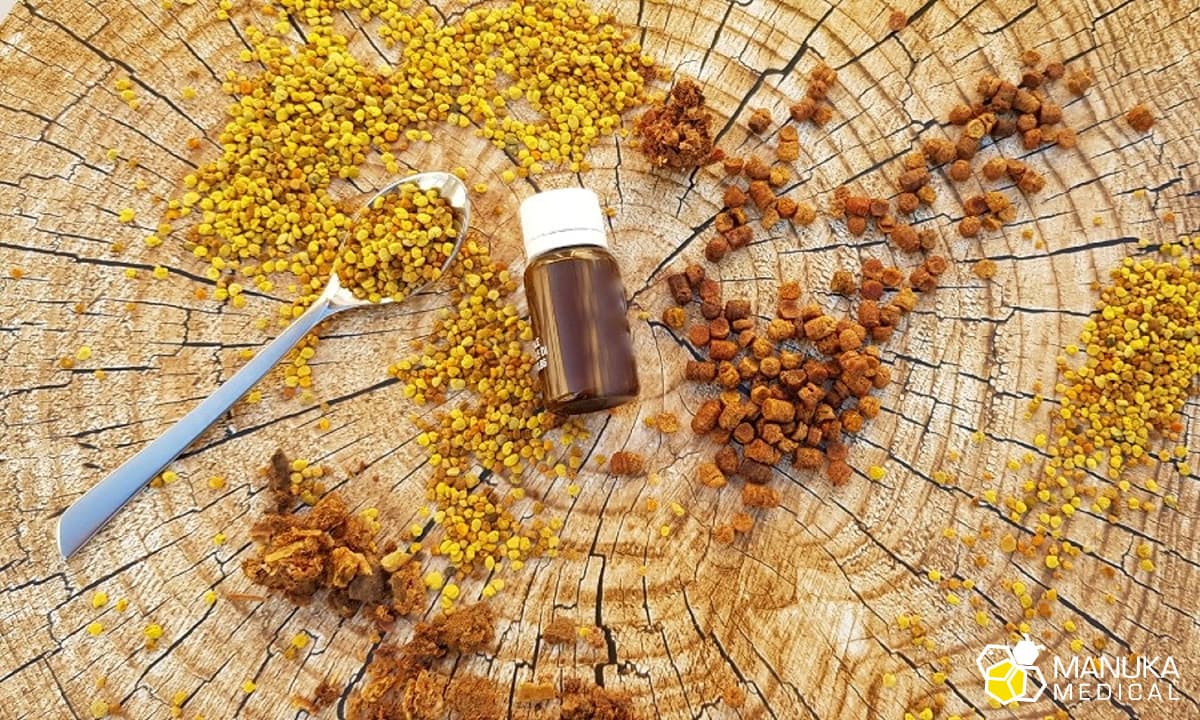 Pyłek i pierzga pszczela – naturalne suplementy