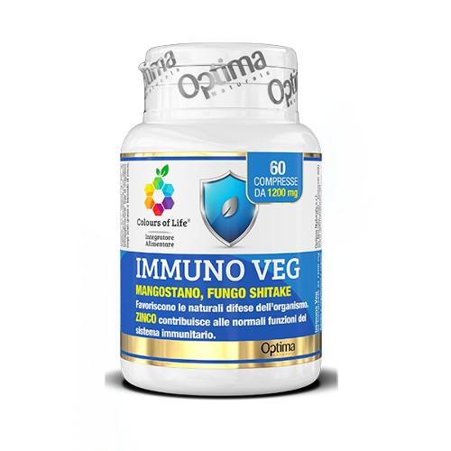 Colours of Life Immuno Veg DA 1200mg 60 tabletek