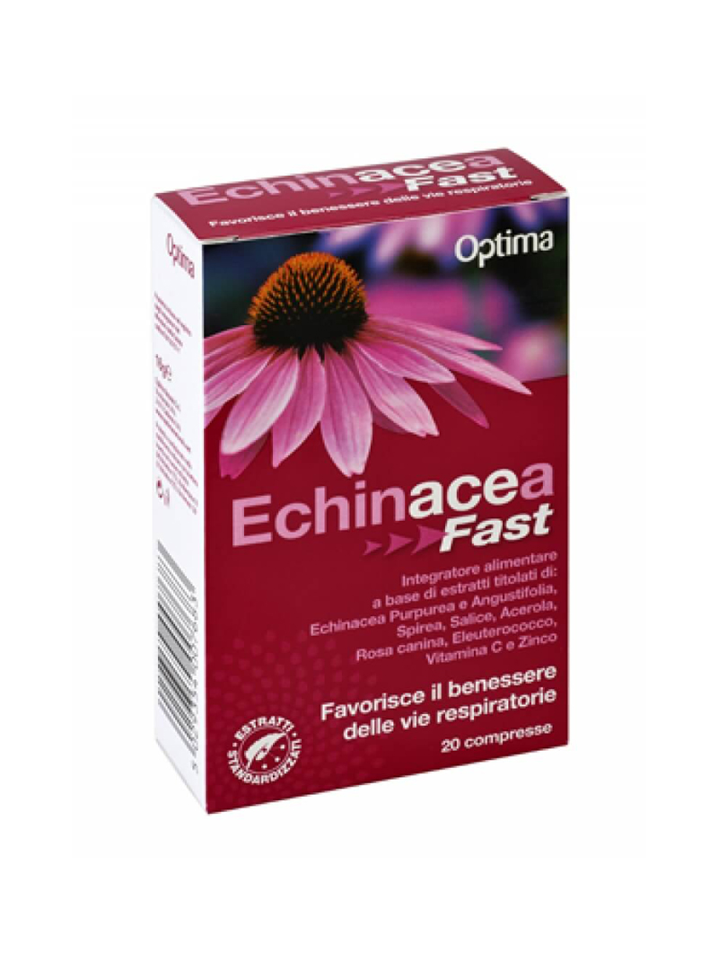 Echinacea Fast w tabletkach Optima 20szt