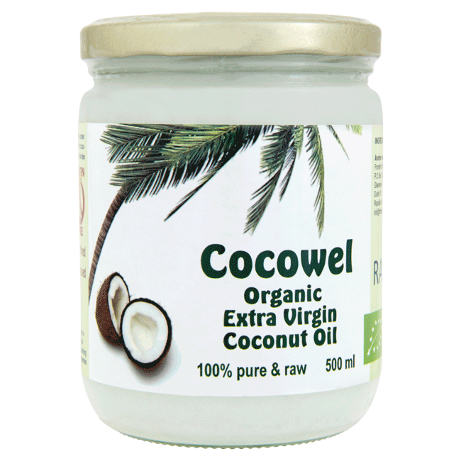 Olej Kokosowy Cocowel Virgin Organic Tajlandia 500ml