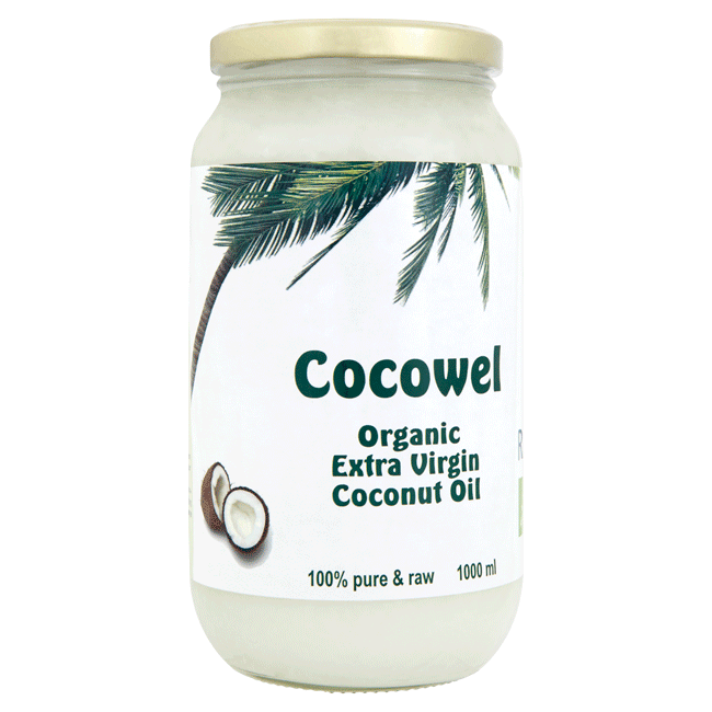 Olej Kokosowy Cocowel Virgin Organic Bio Tajlandia 1000ml
