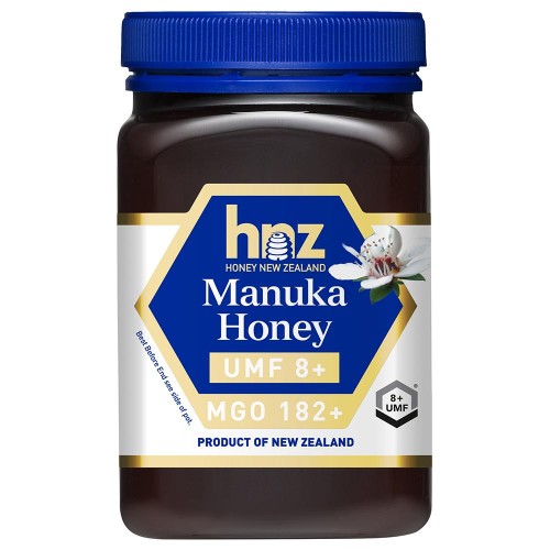 Miód manuka Honey NZ UMF 8+ MGO 182+ 500g