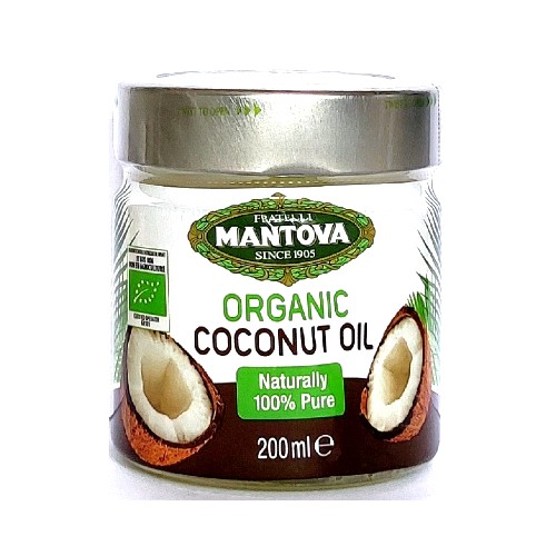 Olej Kokosowy Mantova Organic 200ml