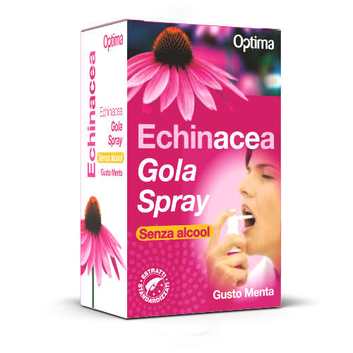 Echinacea Spray na gardło i kaszel 20ml