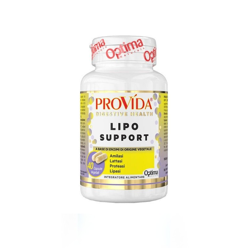 Provida  Enzymy Lipo support 40 kapsułek
