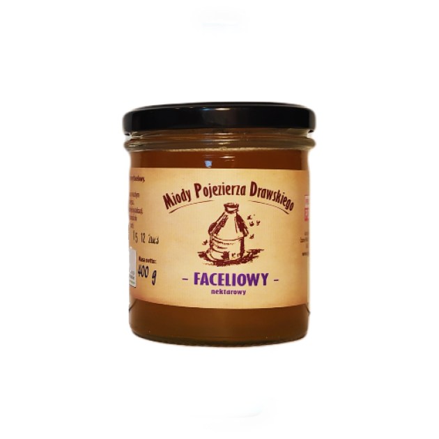 Miod_faceliowy_400g_miody_pojezierza_drawskiego