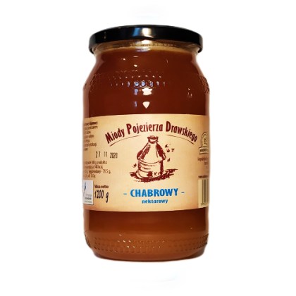 Miod_habrowy_1200g_miody_pojezierza_drawskiego