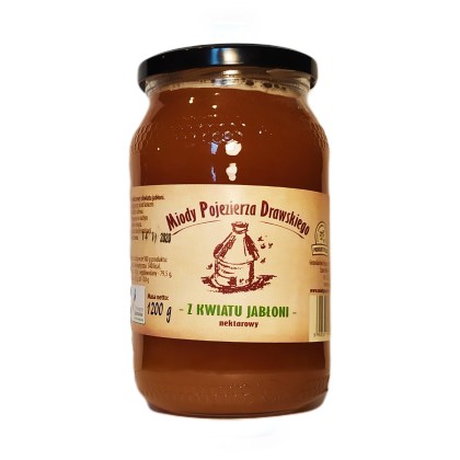 Miod_z_kwiatu_jabloni_1200g_miody_pojezierza_drawskiego