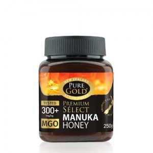 miód manuka, mgo, miód manuka mgo, capilano, manuka, 300+