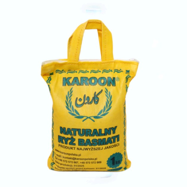 ryż, basmati, 1kg, karoon, polska, pakistan