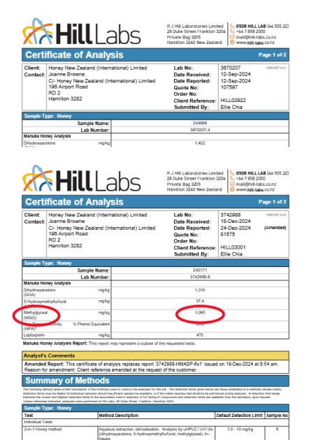 manuka-doctor-1000mgo-certyfikat