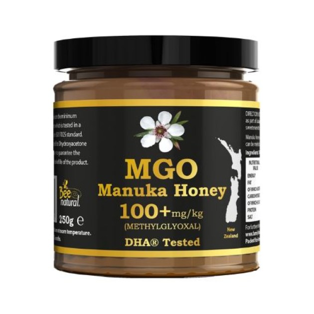 miód manuka, mgo, miód manuka mgo, dha, manuka, 100+