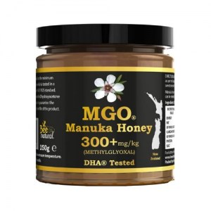 miód manuka, mgo, miód manuka mgo, dha, manuka, 300+