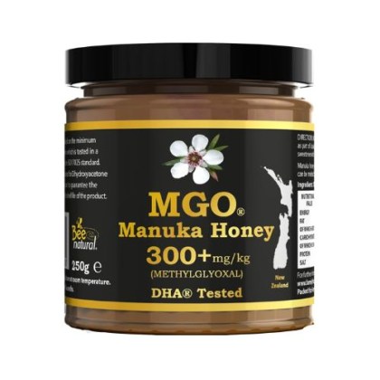 miód manuka, mgo, miód manuka mgo, dha, manuka, 300+