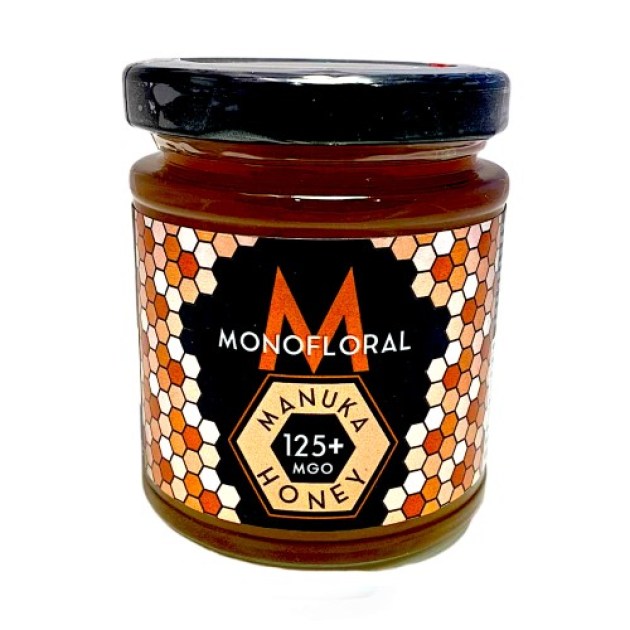 miód manuka, mgo, miód manuka mgo, monofloral, 125+