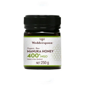 miód manuka, Wedderspoon, 250, mgo, 250g