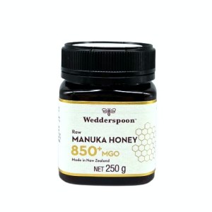 miód manuka, Wedderspoon, 850, mgo, 250g