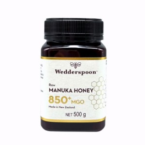 miód manuka, Wedderspoon, 850, mgo, 500g