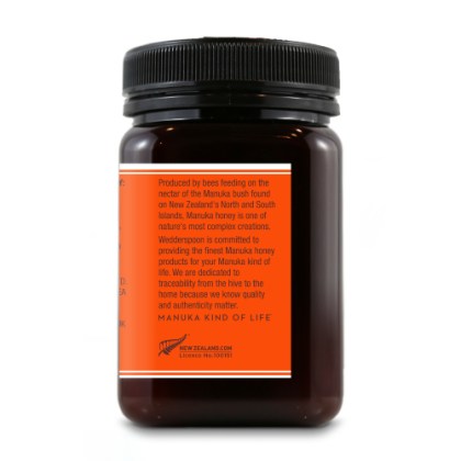 wedderspoon-kfactor16-500g-bok