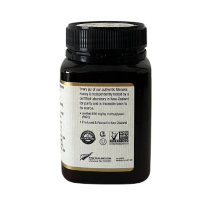 miód manuka, Wedderspoon, 400, mgo, 500g