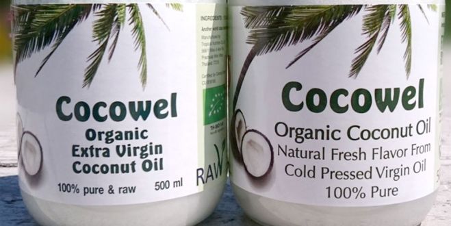 Olej kokosowy Virgin czy Extra Virgin? Cocowel zmienia etykietę.